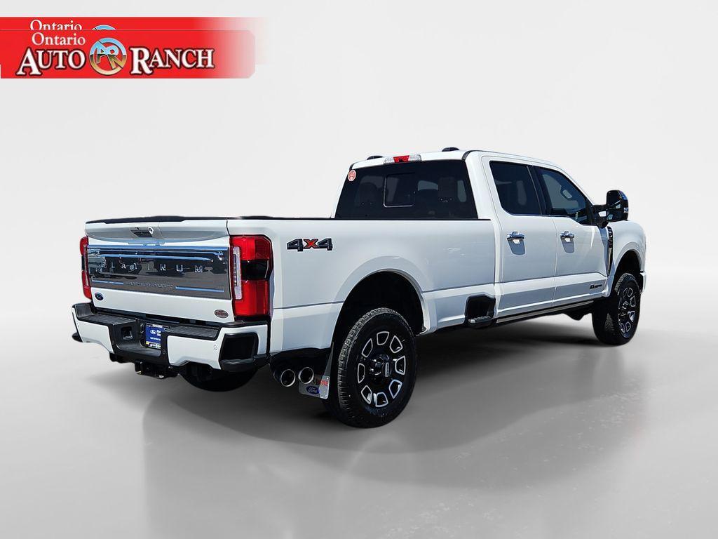 used 2024 Ford F-350 car, priced at $85,600