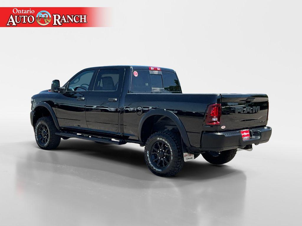 new 2025 Ram 2500 car, priced at $58,700