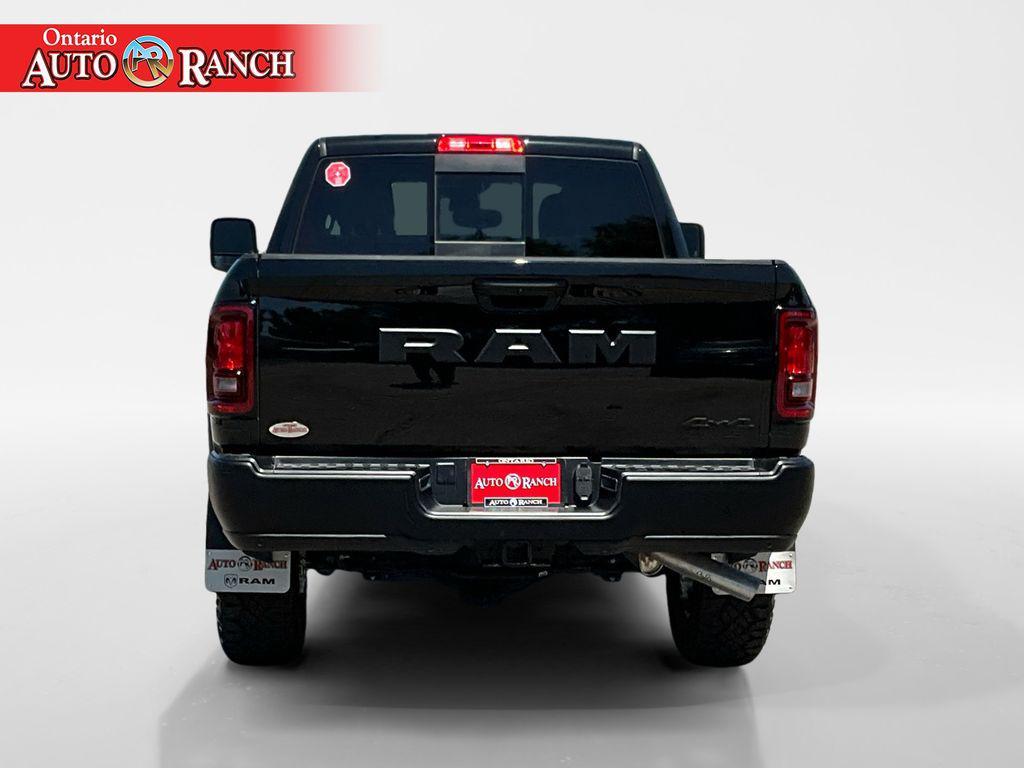 new 2025 Ram 2500 car, priced at $58,700