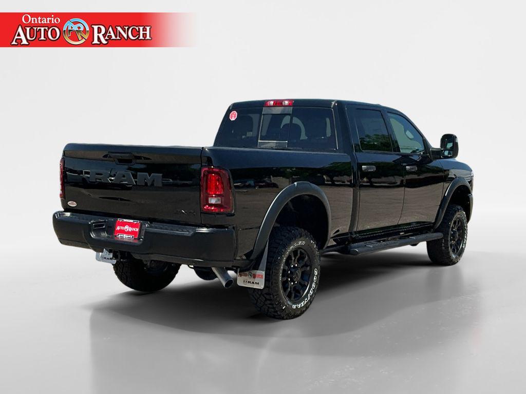 new 2025 Ram 2500 car, priced at $58,700