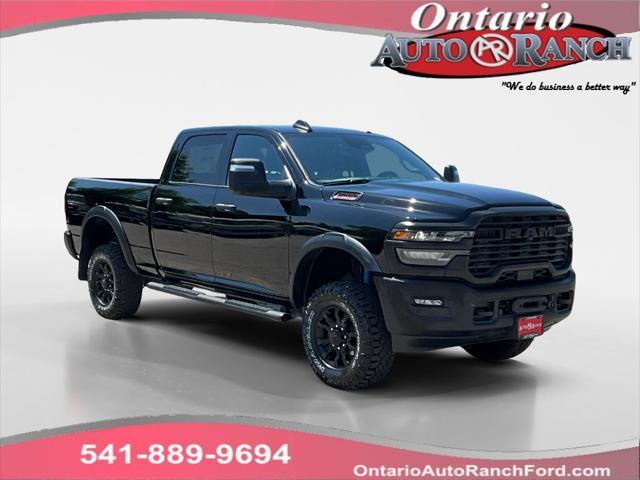 new 2025 Ram 2500 car, priced at $55,632