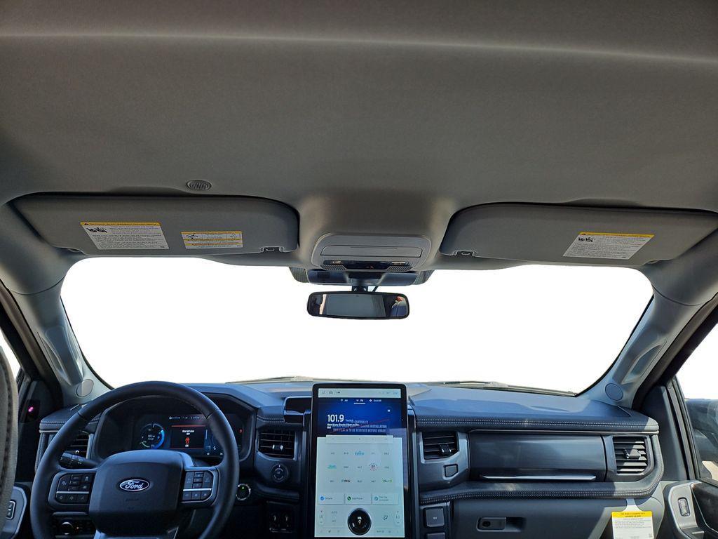 new 2025 Ford F-150 Lightning car, priced at $68,500
