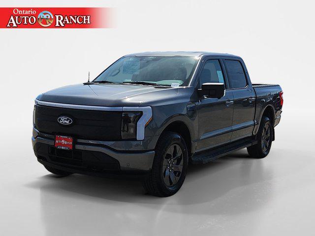 new 2025 Ford F-150 Lightning car, priced at $74,450
