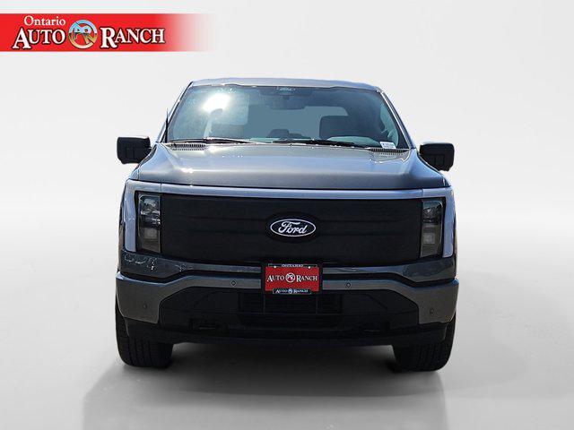 new 2025 Ford F-150 Lightning car, priced at $74,450