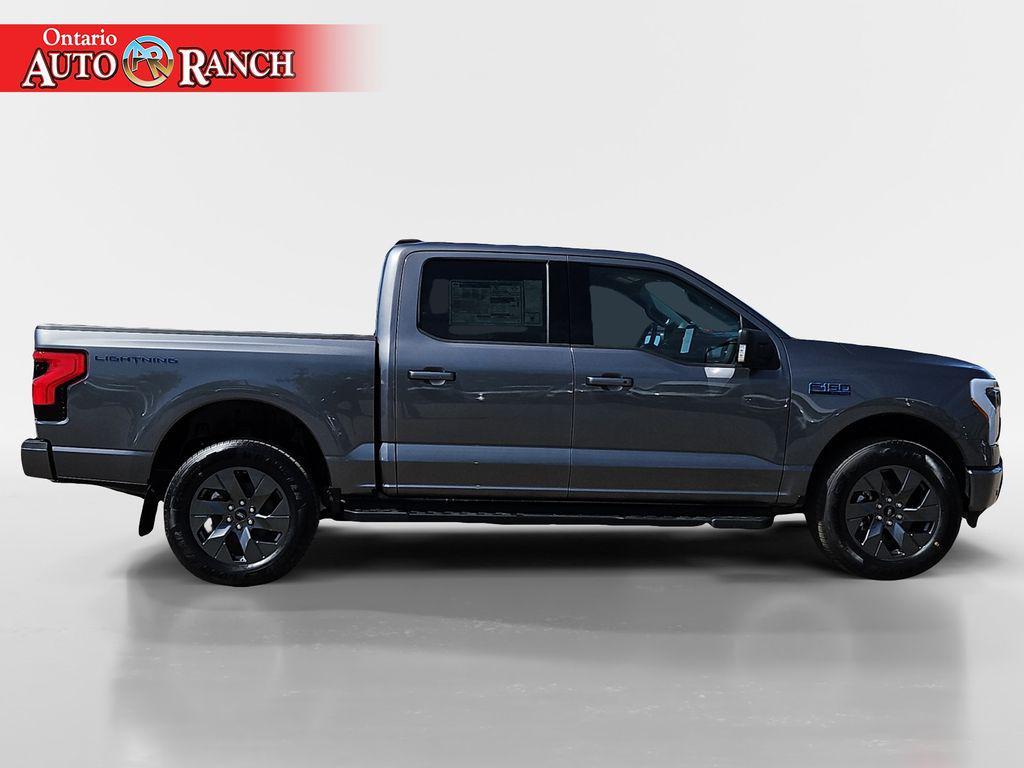 new 2025 Ford F-150 Lightning car, priced at $68,500