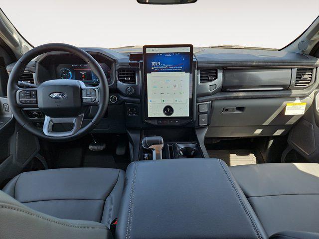 new 2025 Ford F-150 Lightning car, priced at $74,450