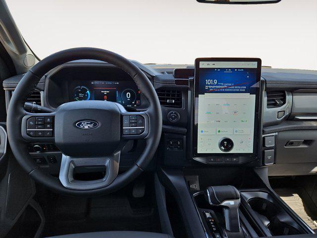 new 2025 Ford F-150 Lightning car, priced at $74,450