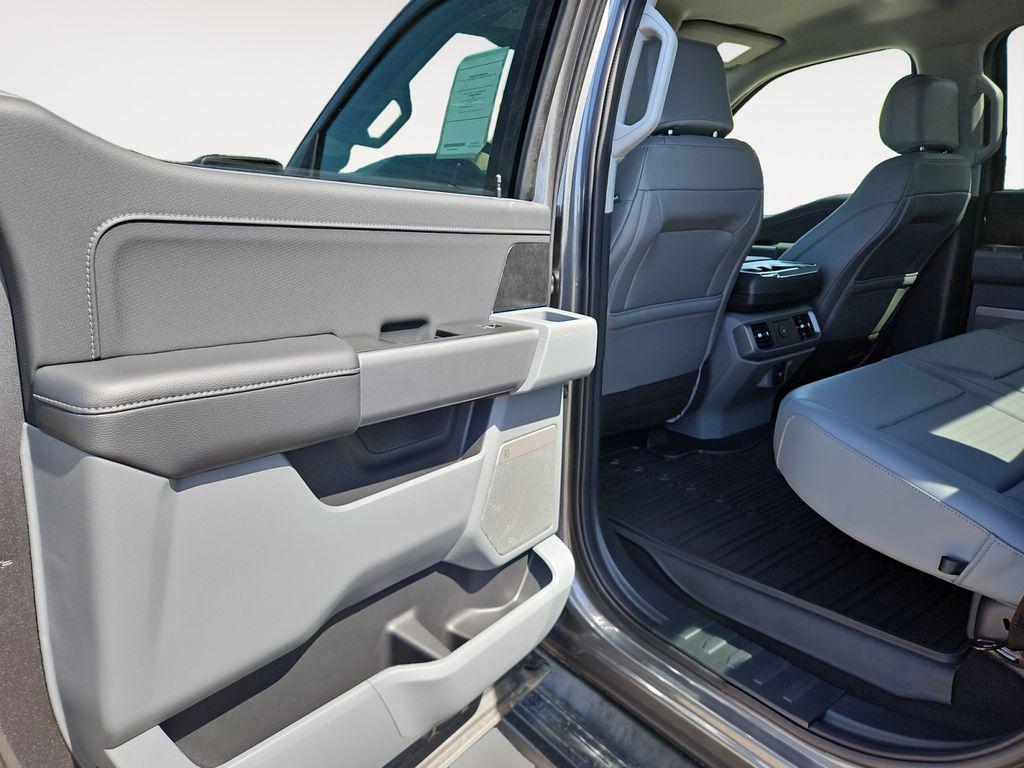 new 2025 Ford F-150 Lightning car, priced at $68,500