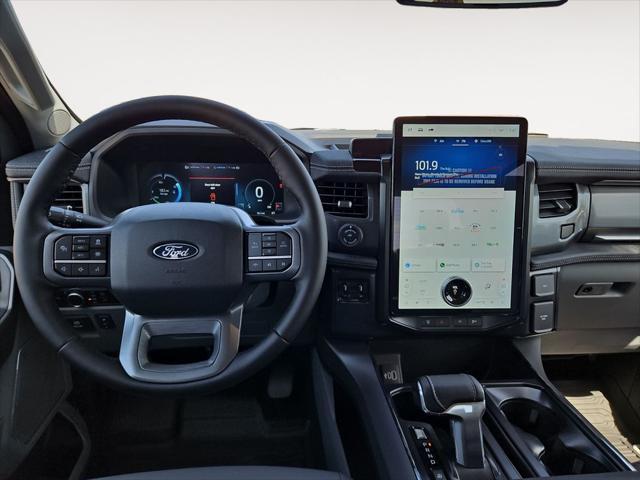 new 2025 Ford F-150 Lightning car, priced at $66,949