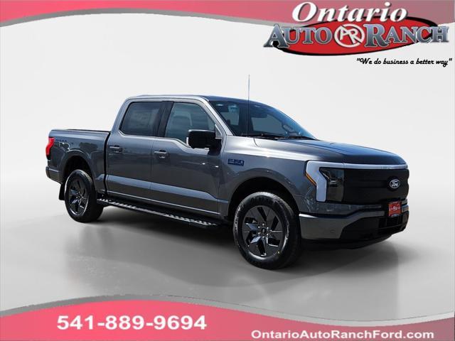 new 2025 Ford F-150 Lightning car, priced at $66,949