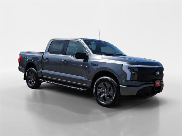 new 2025 Ford F-150 Lightning car, priced at $66,949