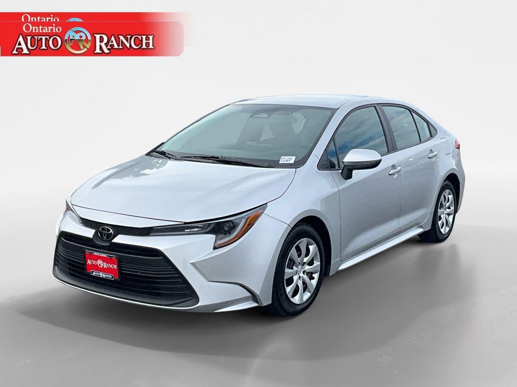 used 2023 Toyota Corolla car, priced at $20,000