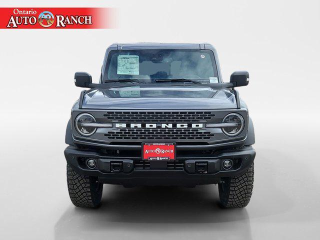 new 2025 Ford Bronco car, priced at $60,700