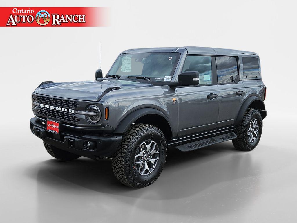 new 2025 Ford Bronco car, priced at $59,560