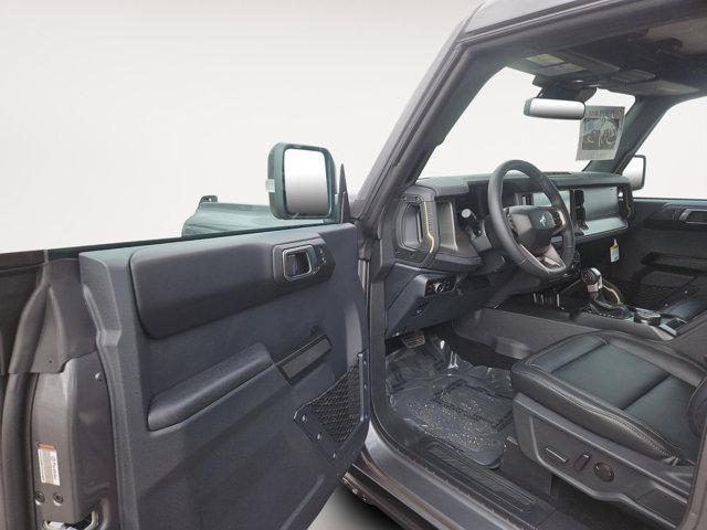 new 2025 Ford Bronco car, priced at $60,700