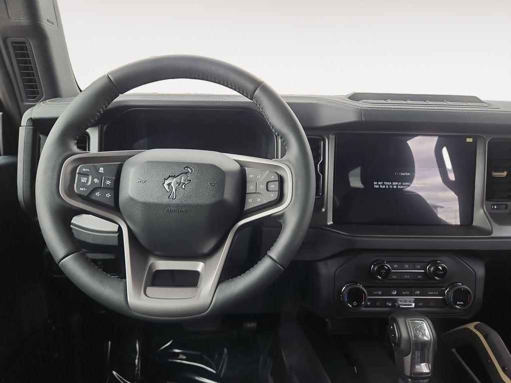 new 2025 Ford Bronco car, priced at $59,560