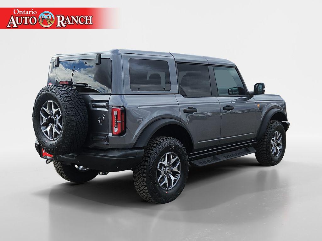 new 2025 Ford Bronco car, priced at $59,560