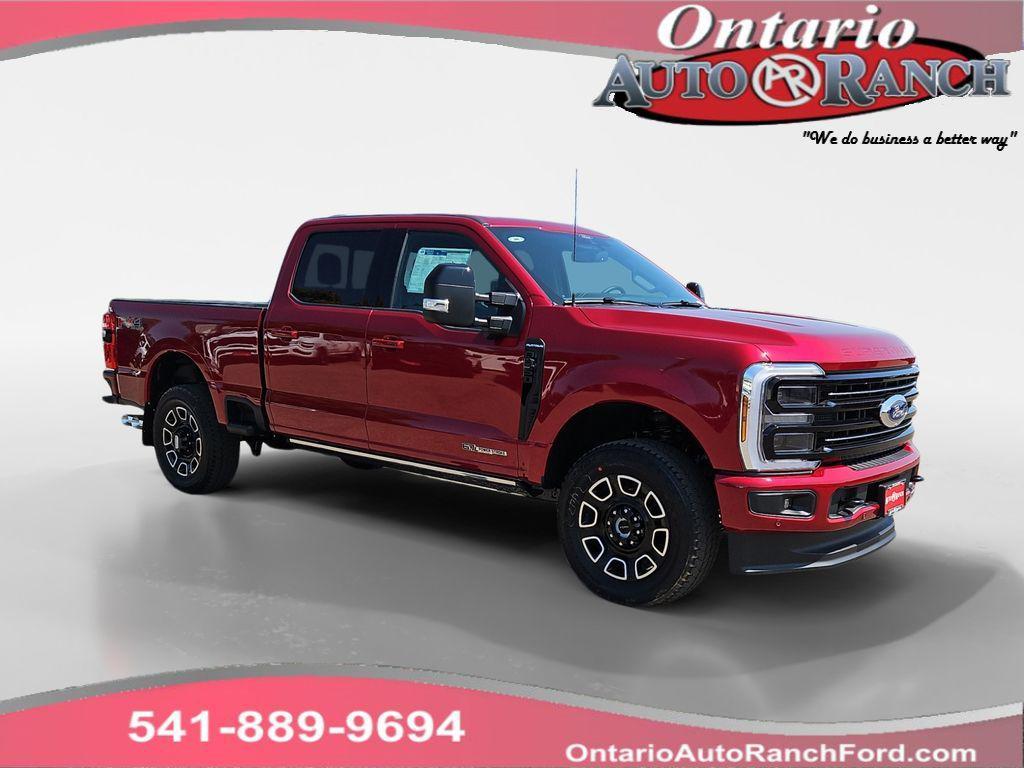 new 2025 Ford F-250 car, priced at $86,609
