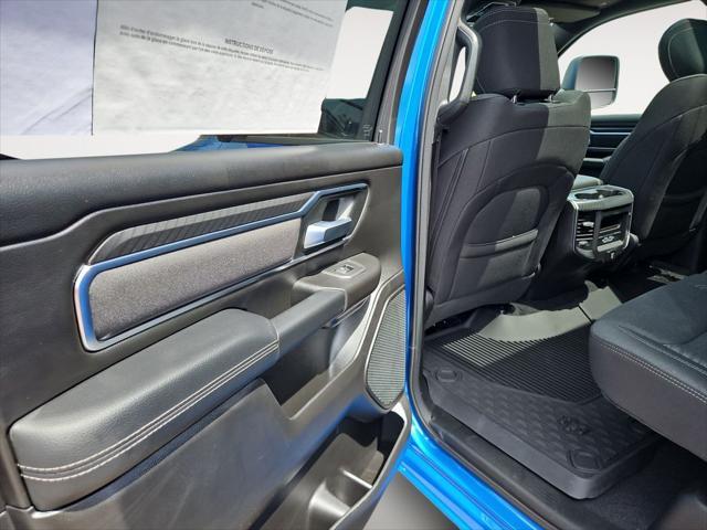 new 2025 Ram 1500 car, priced at $58,104