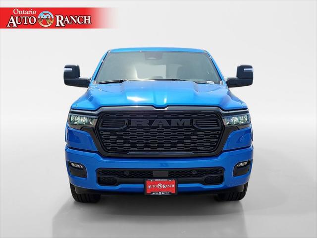 new 2025 Ram 1500 car, priced at $58,104