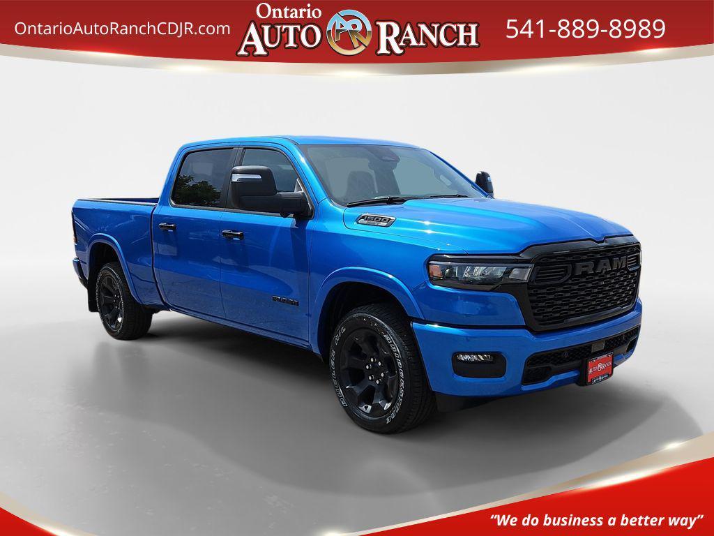 new 2025 Ram 1500 car, priced at $60,140