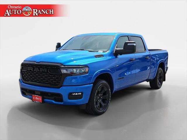 new 2025 Ram 1500 car, priced at $58,104