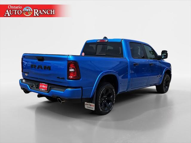 new 2025 Ram 1500 car, priced at $58,104