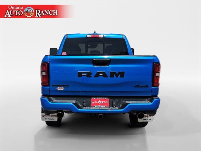 new 2025 Ram 1500 car, priced at $58,104
