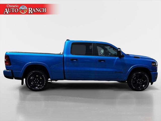 new 2025 Ram 1500 car, priced at $58,104