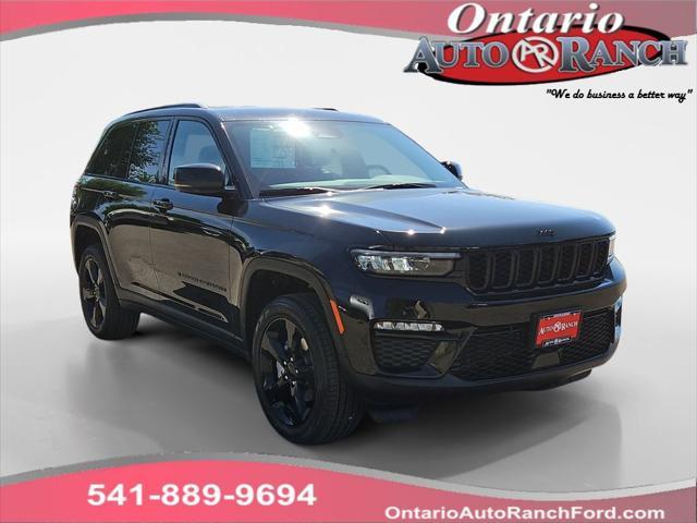 new 2025 Jeep Grand Cherokee car, priced at $45,763