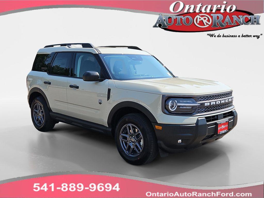 new 2025 Ford Bronco Sport car, priced at $31,163