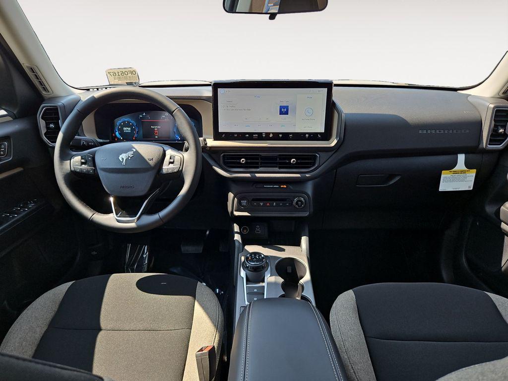 new 2025 Ford Bronco Sport car, priced at $32,700