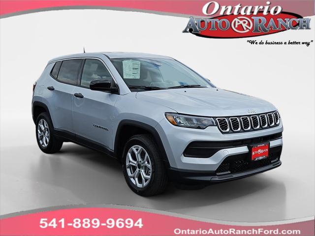 new 2025 Jeep Compass car, priced at $25,478