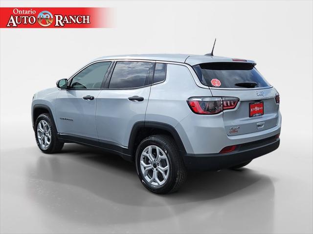 new 2025 Jeep Compass car, priced at $25,090