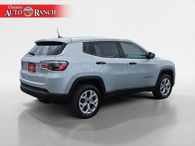 new 2025 Jeep Compass car, priced at $25,090