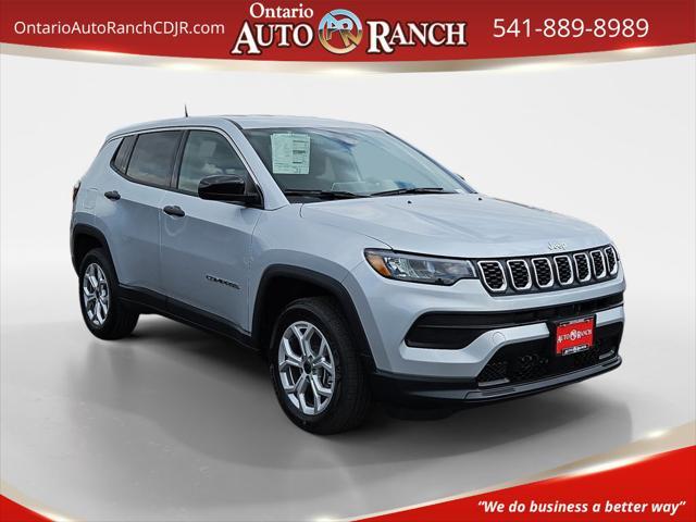 new 2025 Jeep Compass car, priced at $25,948