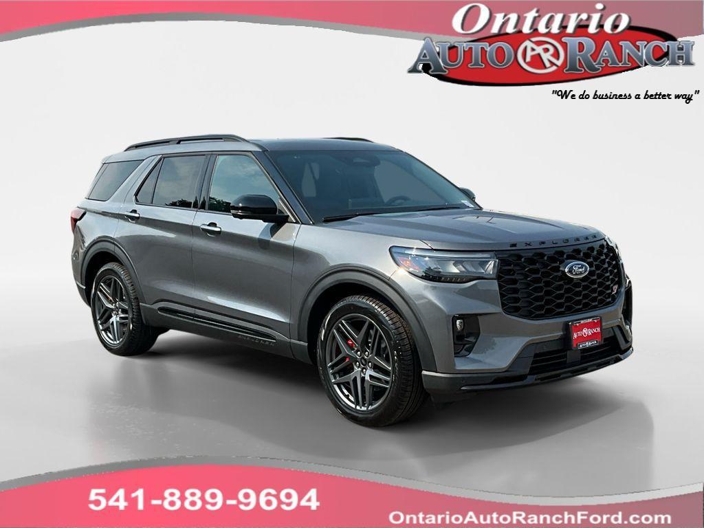 new 2025 Ford Explorer car, priced at $58,200