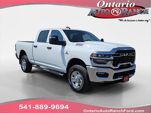 new 2025 Ram 2500 car, priced at $62,277