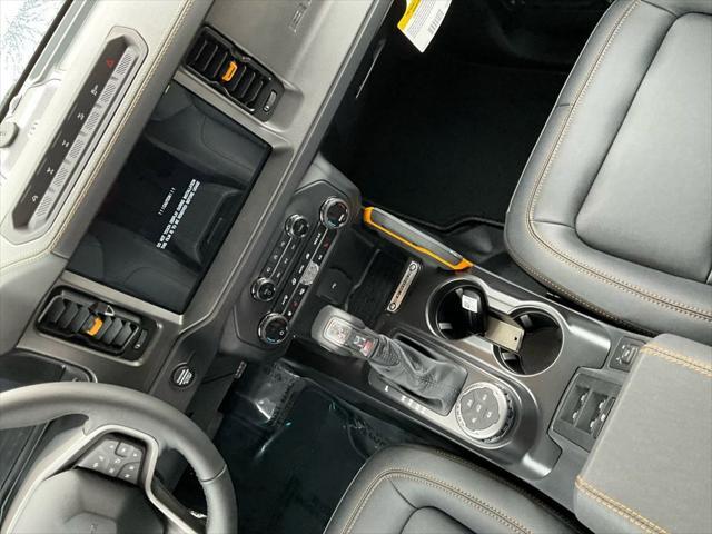 new 2024 Ford Bronco car, priced at $63,918