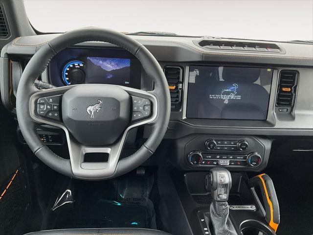 new 2024 Ford Bronco car, priced at $63,918