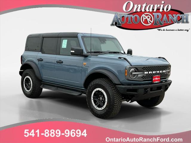 new 2024 Ford Bronco car, priced at $63,970