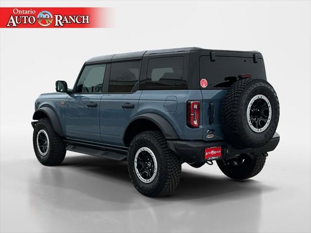 new 2024 Ford Bronco car, priced at $63,918