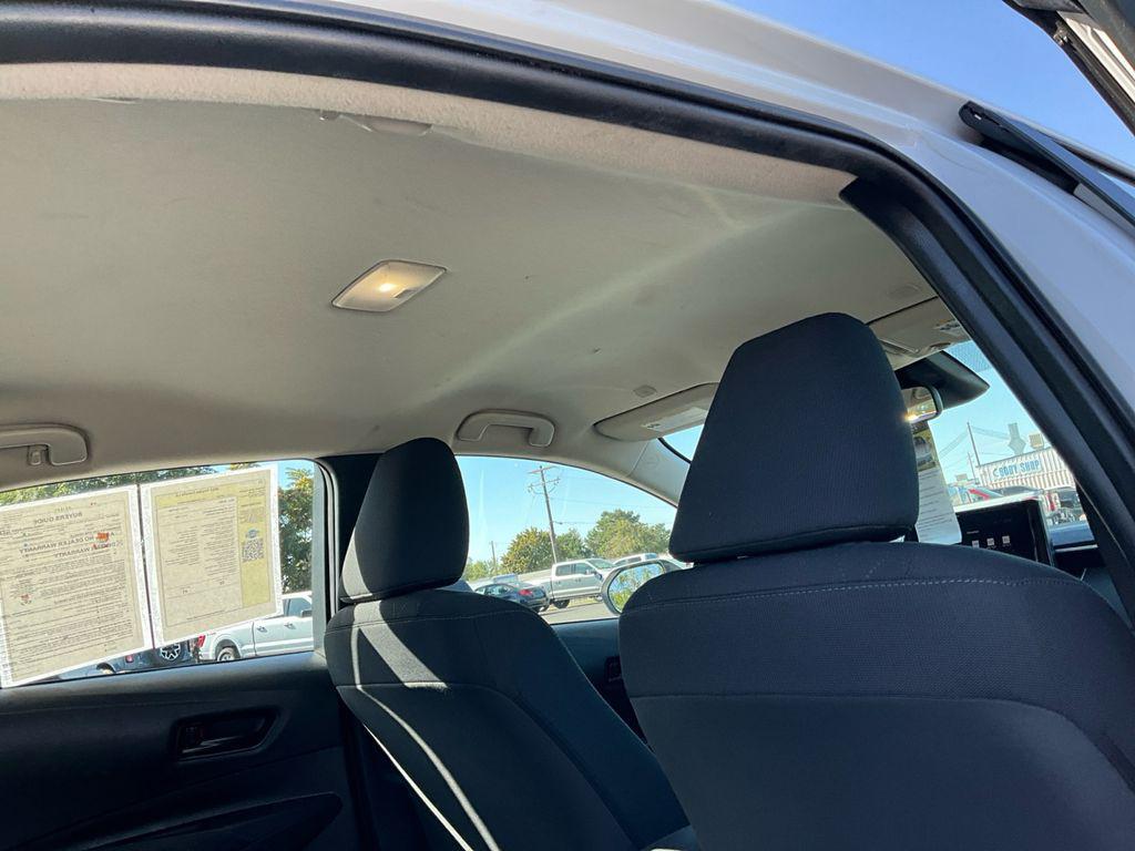 used 2023 Toyota Corolla car, priced at $20,500