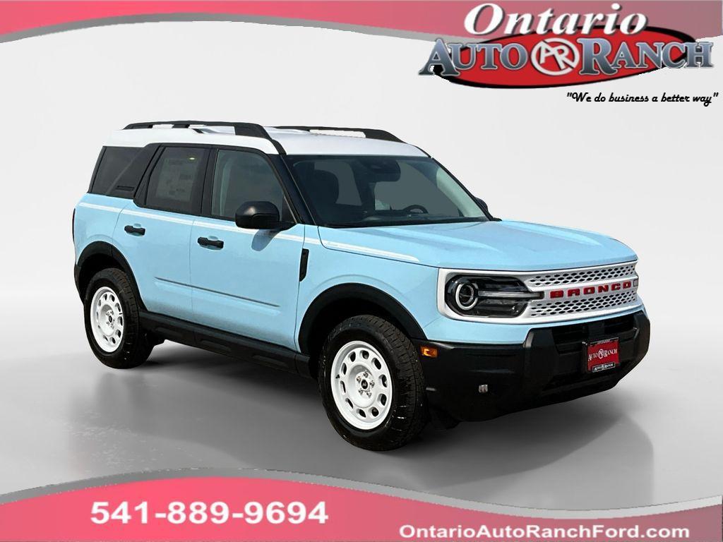 new 2025 Ford Bronco Sport car, priced at $36,200