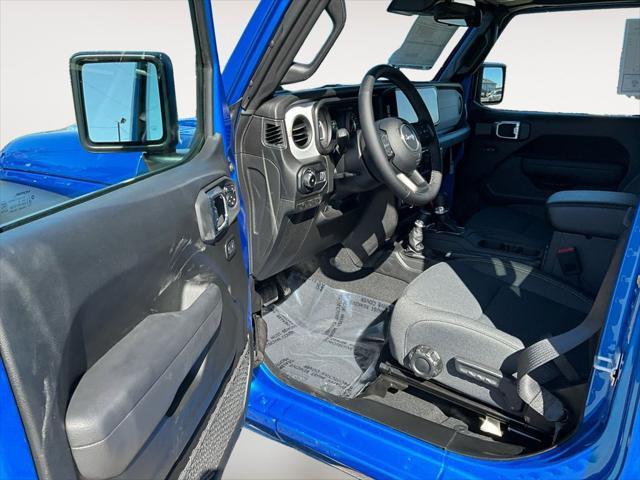new 2025 Jeep Wrangler car, priced at $44,956