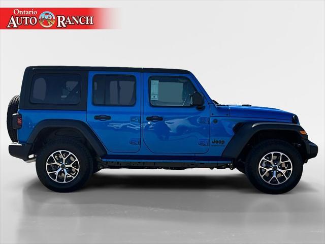 new 2025 Jeep Wrangler car, priced at $44,956