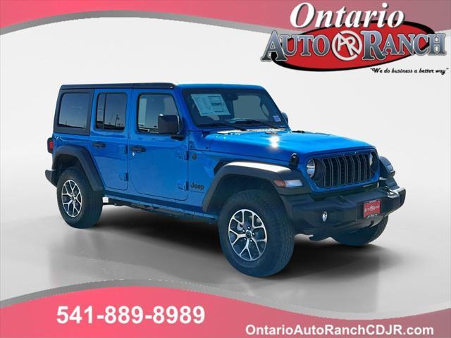new 2025 Jeep Wrangler car, priced at $44,958
