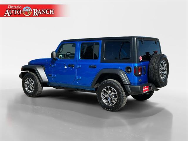 new 2025 Jeep Wrangler car, priced at $44,956