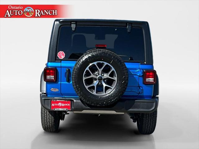 new 2025 Jeep Wrangler car, priced at $49,665