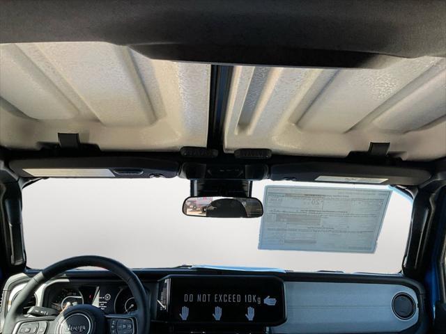 new 2025 Jeep Wrangler car, priced at $49,665